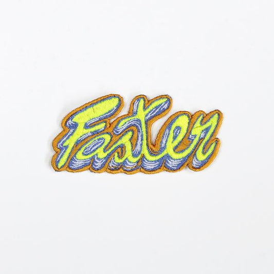 Limited Edition “Faster” Patch