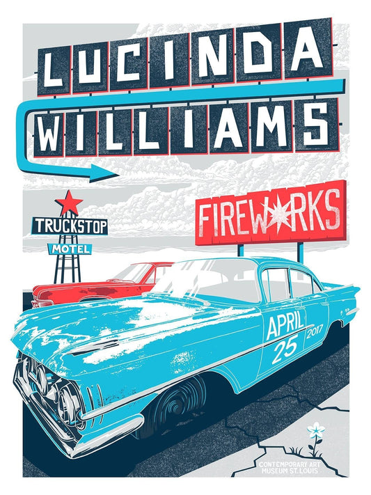 Lucinda Williams Poster (Limited Edition)
