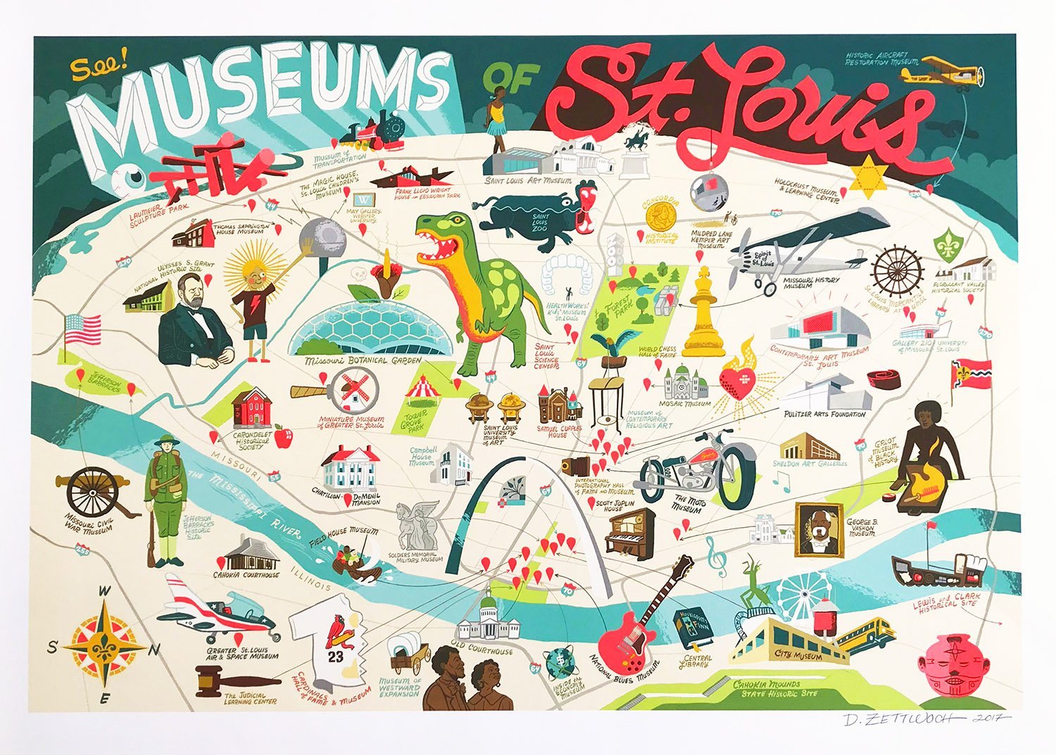 St Louis City Museum Map City Museum | Plan Your Visit | Things To