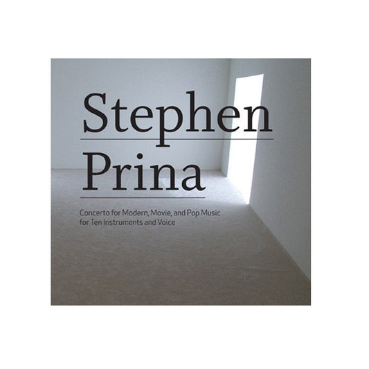 Stephen Prina: Concerto For Modern