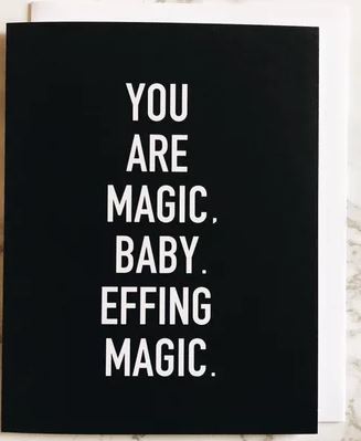You are Magic Card